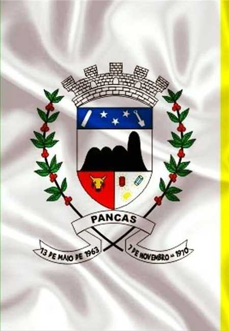 Bandeira de Pancas/ES.